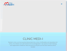 Tablet Screenshot of klinikmedii.com